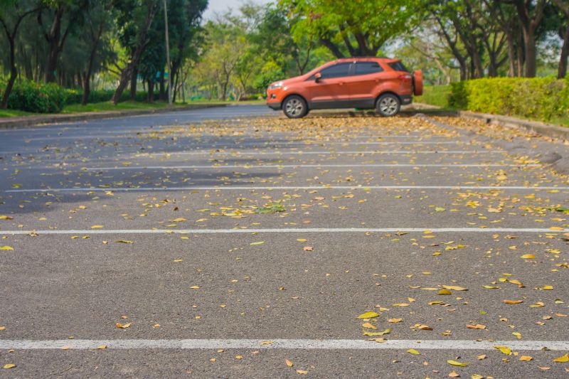 Parking Space Grading