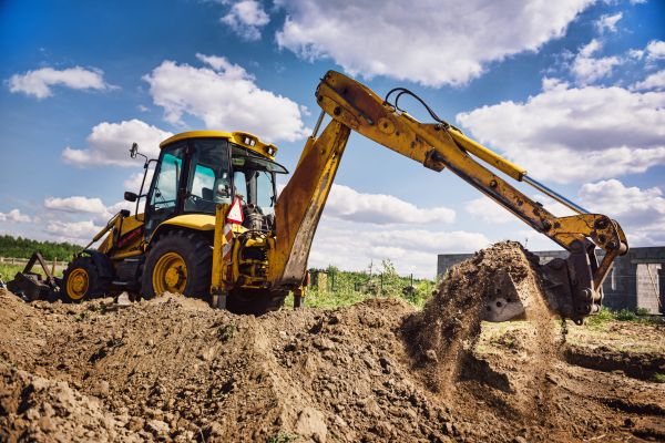 Backhoe Digging Service in Columbia