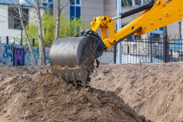 Backhoe Excavation Service in Columbia