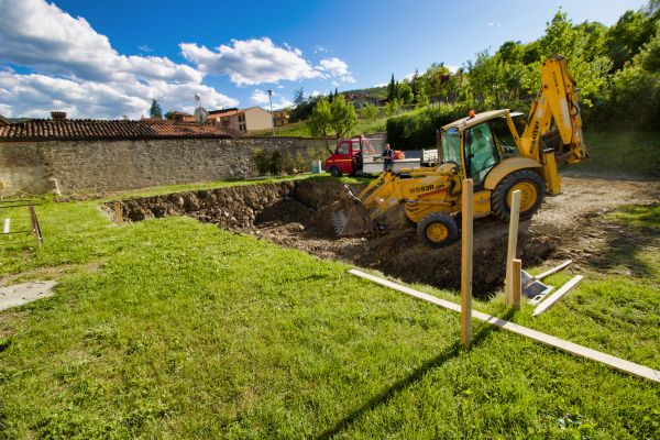 Basement Excavation in Columbia
