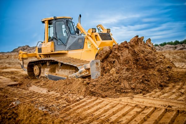 Bulldozer Excavation in Columbia