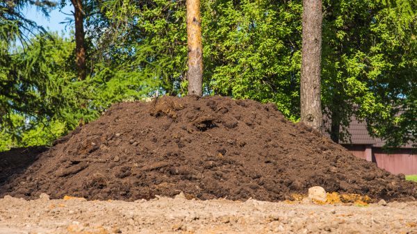 Dirt Installation in Columbia