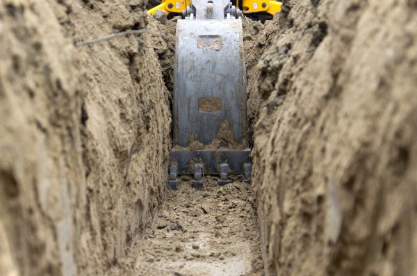 Ditch Digging Service in Columbia