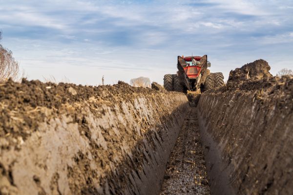 Drainage Grading Service in Columbia
