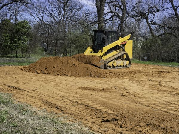 Lot Grading Service in Columbia