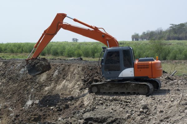 Pond Digging Service in Columbia