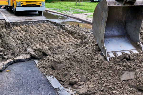 Driveway Excavation Service in Columbia