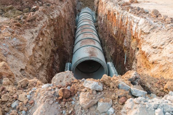 Pipe Excavation in Columbia