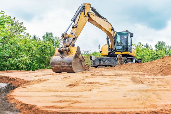 Grading Excavation in Columbia
