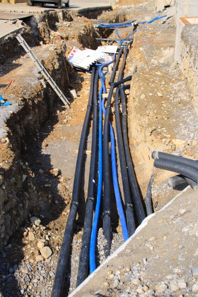 Wiring Trenching in Columbia