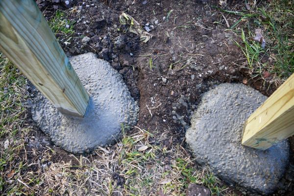 Post Hole Excavation in Columbia