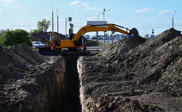 Earth Moving Service in Columbia