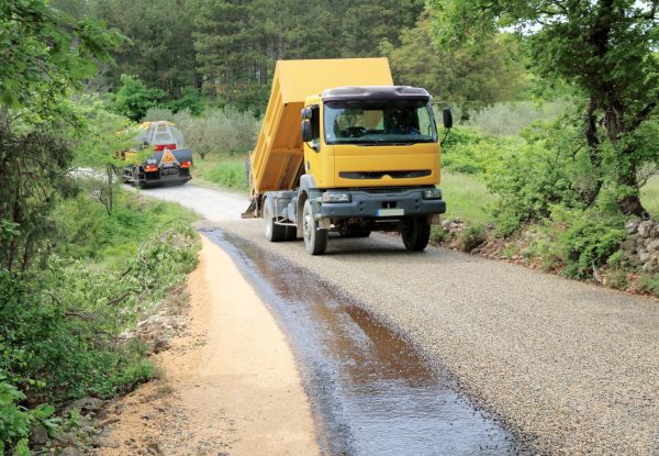 Gravel Road Maintenance Service