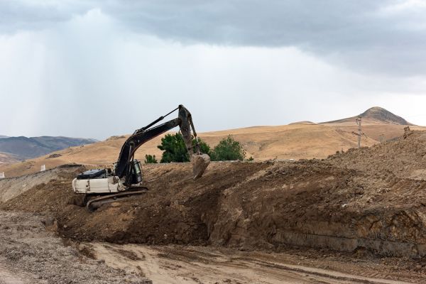 Land Sloping in Columbia