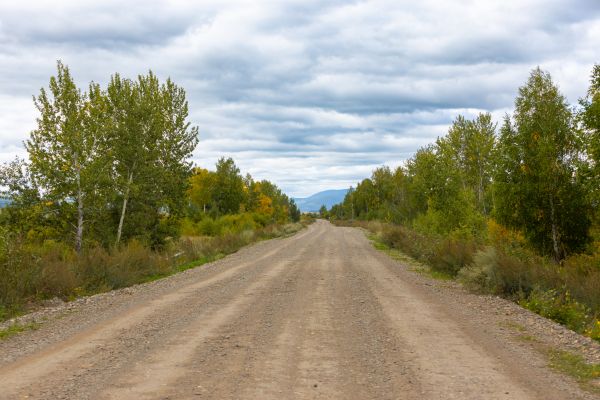 Dirt Road Repair in Columbia