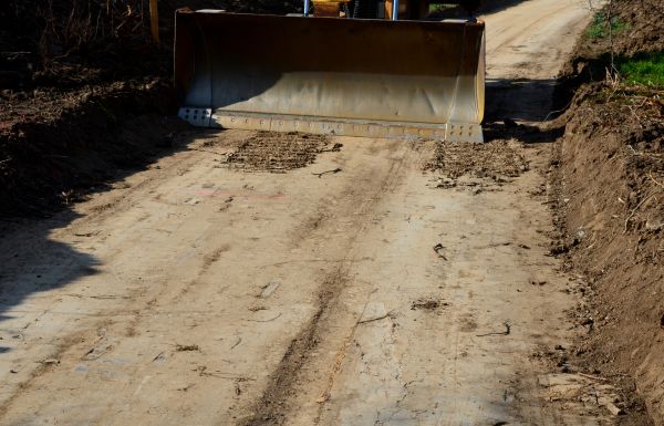 Cost of Topsoil Leveling in Columbia
