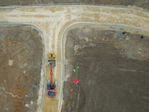 Dirt Road Grading in Columbia
