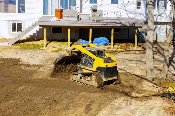 Backyard Grading Service in Columbia