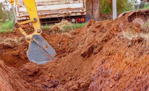 Trench Cutting Service in Columbia