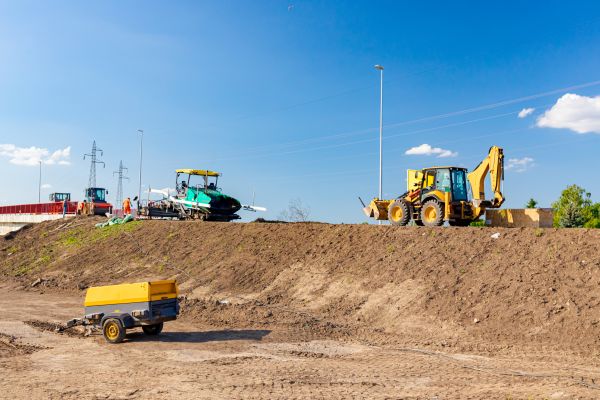 Hill Leveling in Columbia
