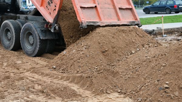 Dirt Relocation in Columbia
