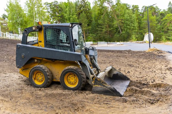 Yard Excavation in Columbia