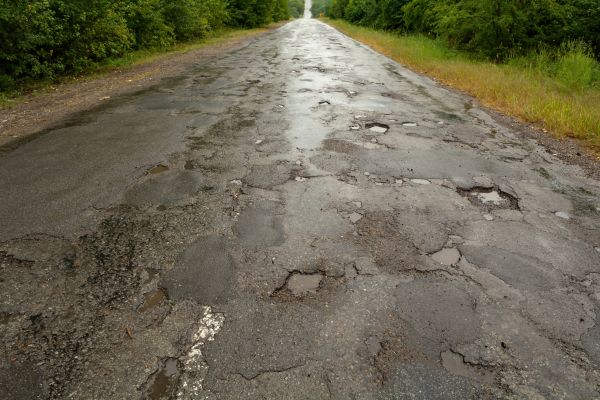 Driveway Erosion Repair in Columbia