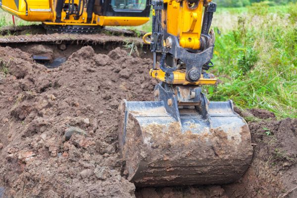 Cost of Swale Grading in Columbia