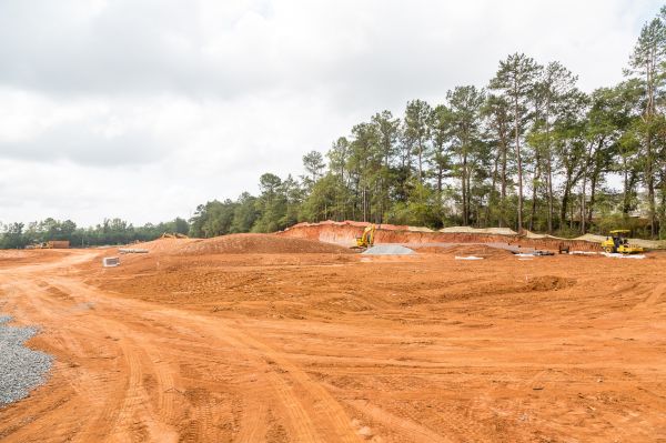 Backyard Leveling in Columbia