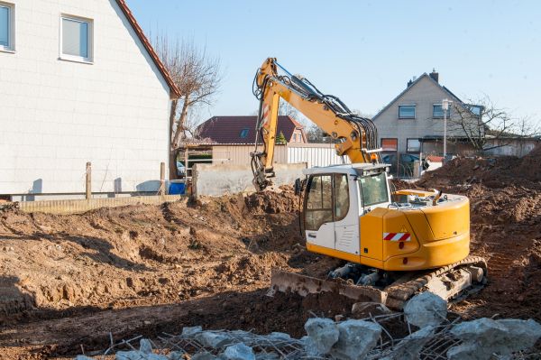 Residential Digging in Columbia