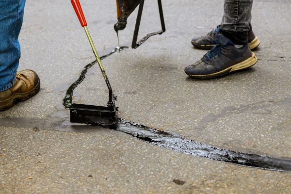 Driveway Rut Repair in Columbia