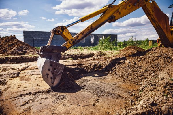 Building Excavation in Columbia