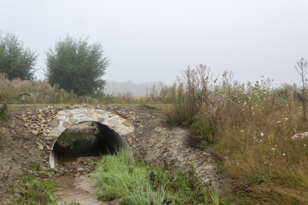 Culvert Excavation in Columbia