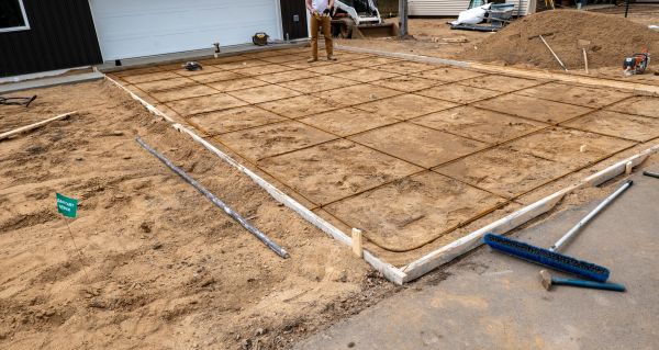 Driveway Site Preparation in Columbia