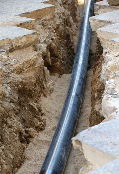 Drainpipe Trenching in Columbia