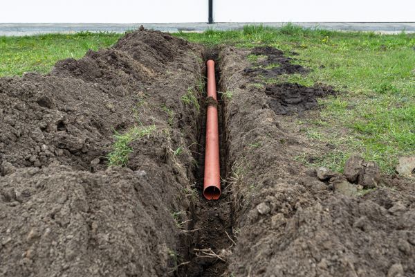 Gutter Trenching in Columbia