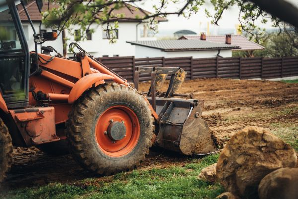 Garden Excavation in Columbia