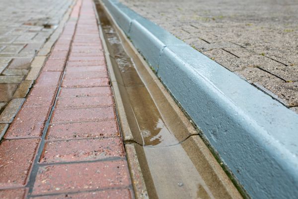 Water Runoff Redirection in Columbia