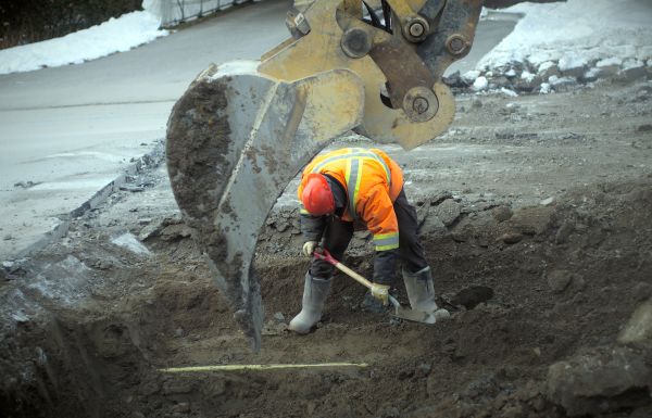 Drain Excavation in Columbia