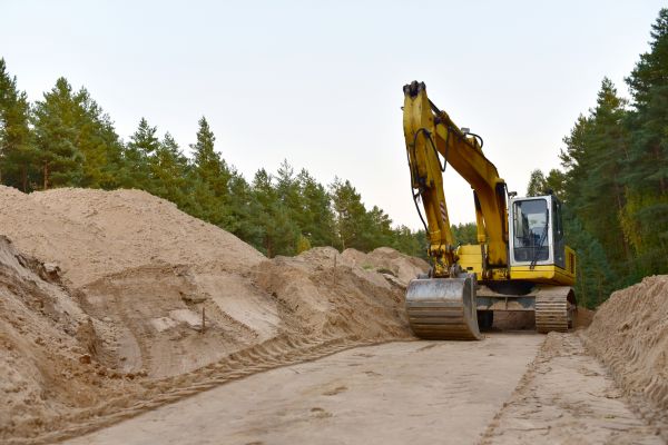 Unpaved Road Grading in Columbia