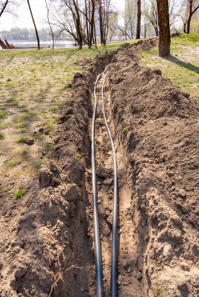 Irrigation Trenching in Columbia