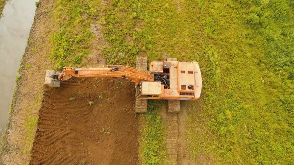 Irrigation Excavation in Columbia