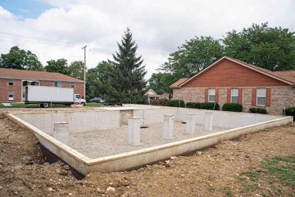 Crawl Space Trenching in Columbia