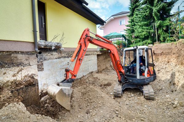 Residential Land Excavation in Columbia