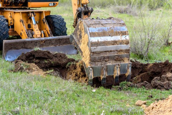 Footer Excavation in Columbia