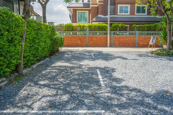 Gravel Parking Lot Repair in Columbia