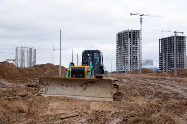 Parking Area Excavation in Columbia