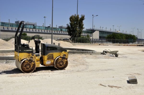 Parking Lot Site Preparation in Columbia