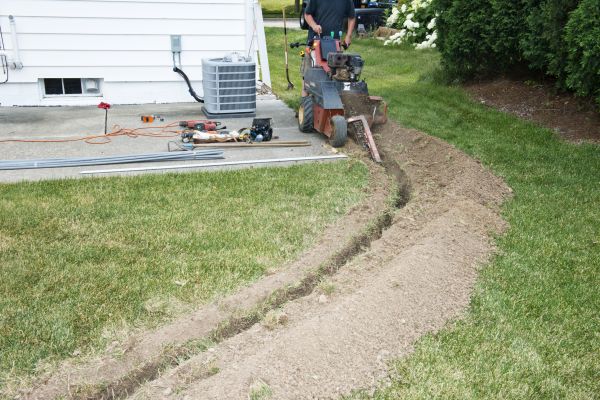 Electrical Trenching Service in Columbia