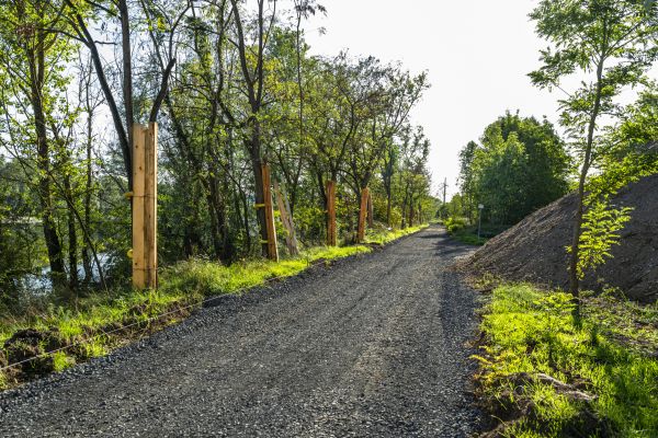 Dirt Road Construction in Columbia